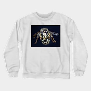 White faced hornet Crewneck Sweatshirt